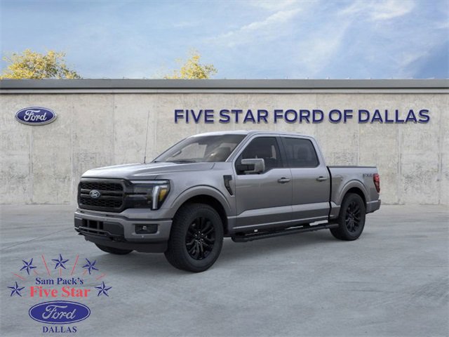 New 2025 Ford F150 Lariat w/ Equipment Group 501A Mid