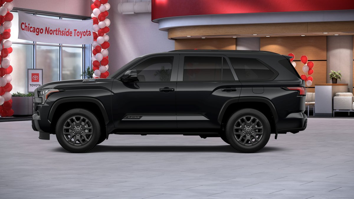 New 2026 Toyota Sequoia Platinum AWD/4WD image 4