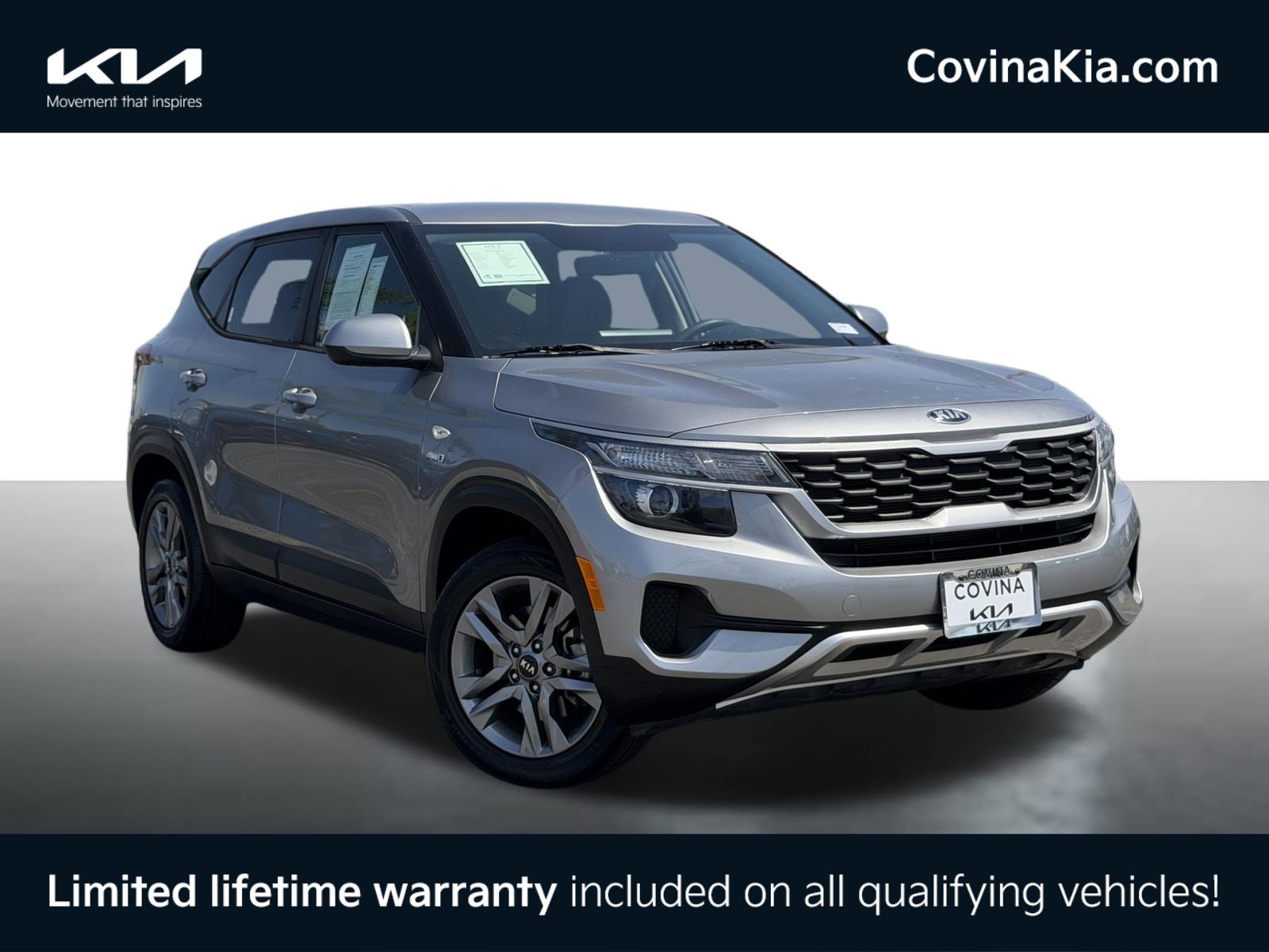 Certified 2021 Kia Seltos LX