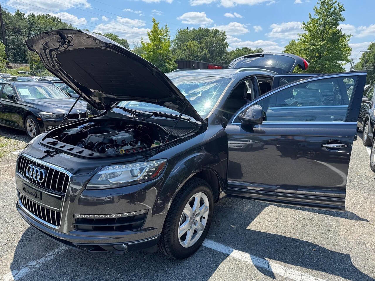 Used 2015 Audi Q7 3.0T Premium w/ Audi Guard Protection Package image 9