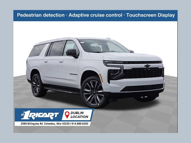 New 2026 Chevrolet Suburban LS w/ LS Custom Edition AWD/4WD image 1