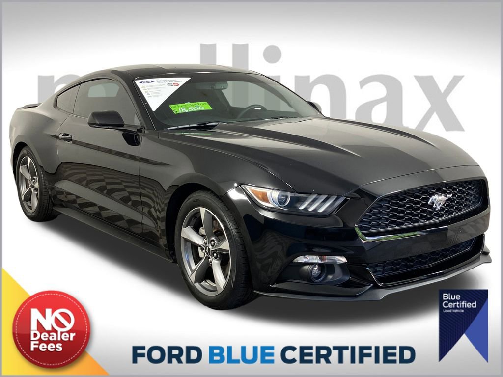 Certified 2016 Ford Mustang Coupe