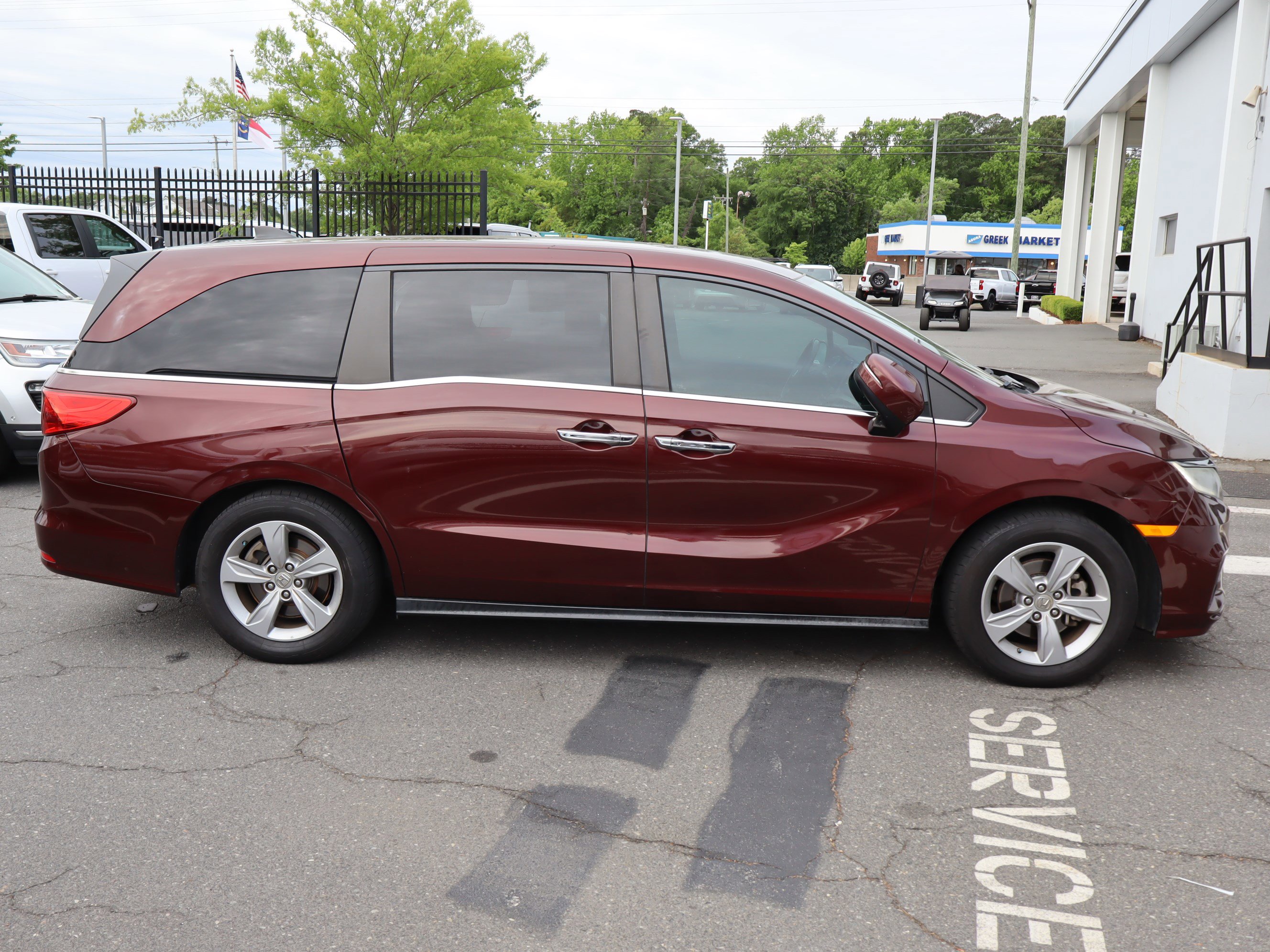 Used 2018 Honda Odyssey EX-L image 22