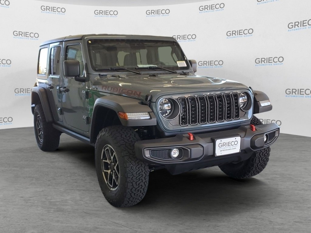 New 2025 Jeep Wrangler Unlimited Rubicon
