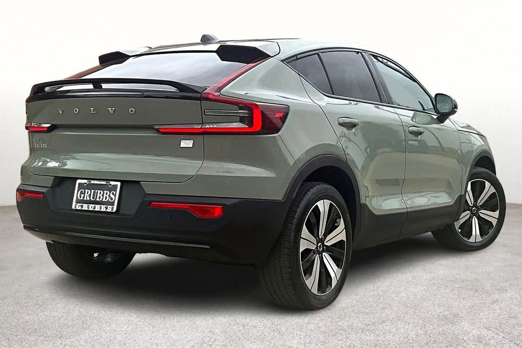 Certified 2023 Volvo C40 P8 Recharge Plus image 2