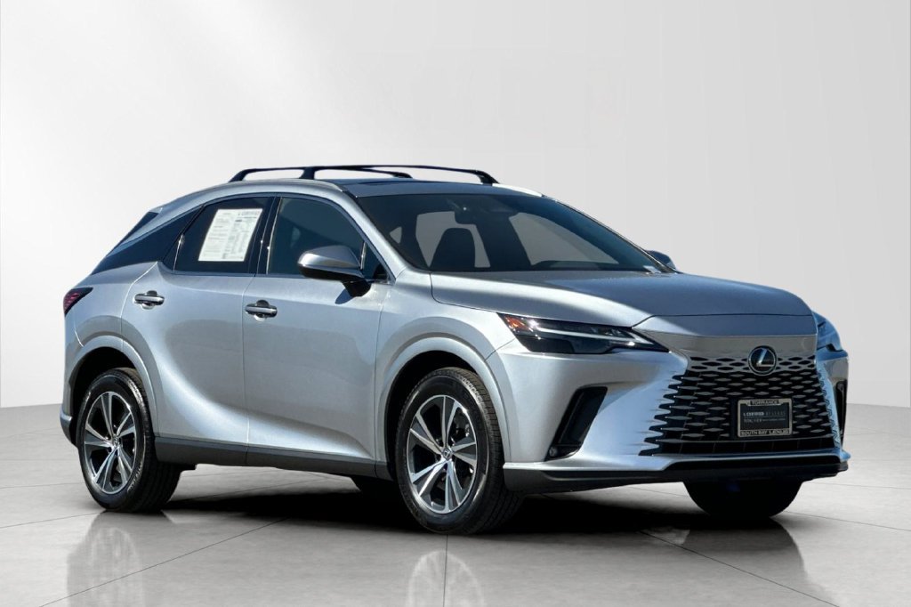 Certified 2025 Lexus RX 350 FWD w/ Accessory Package image 8