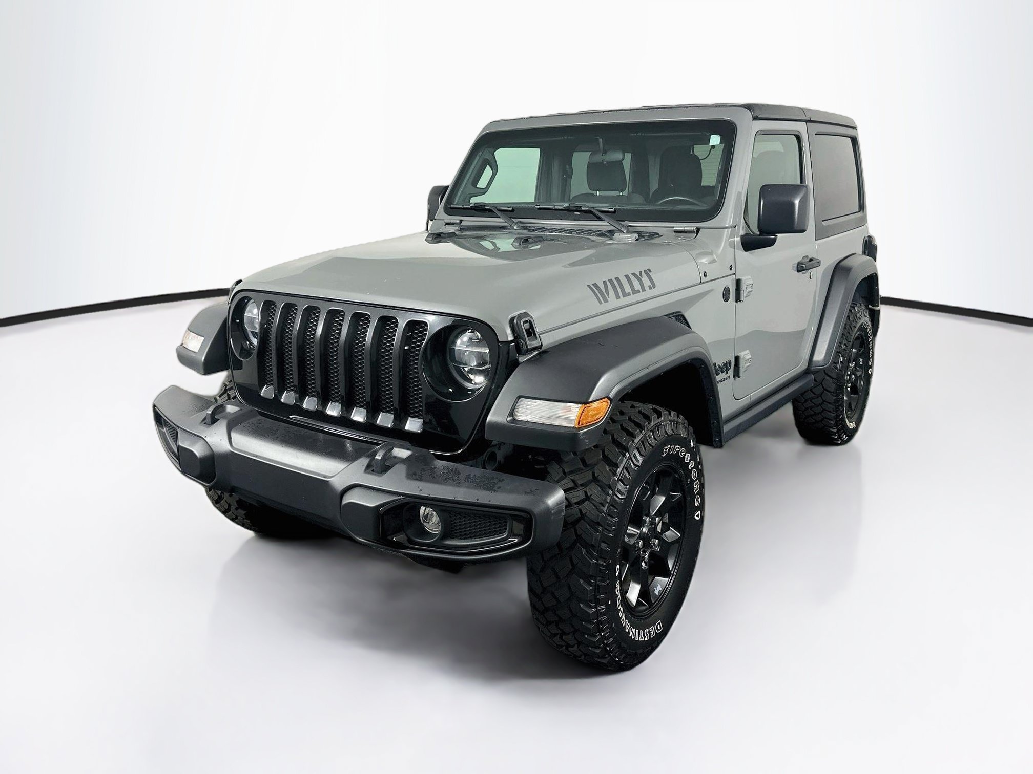 Used 2021 Jeep Wrangler Sport AWD/4WD image 3
