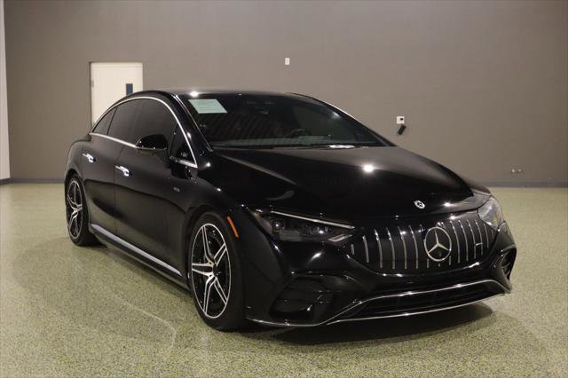 Used 2023 Mercedes-Benz EQE AMG 4MATIC Sedan image 1