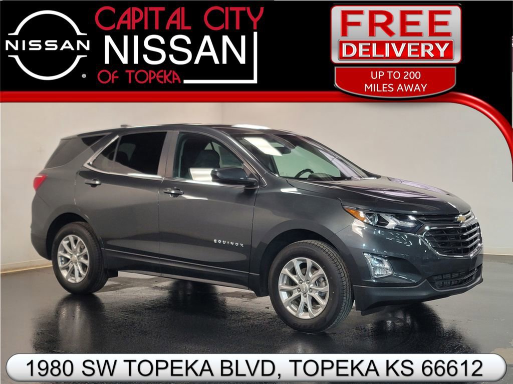 Used 2021 Chevrolet Equinox LT