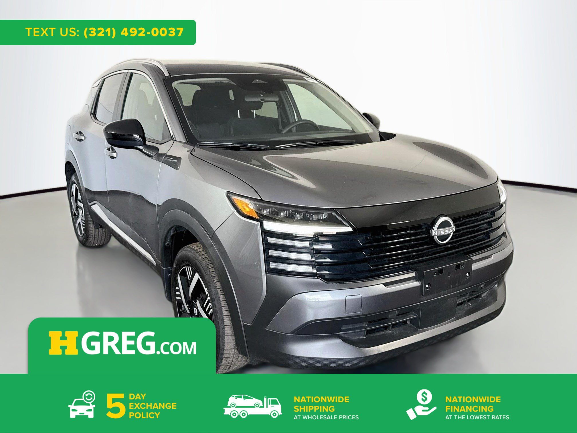 Used 2026 Nissan Kicks SV