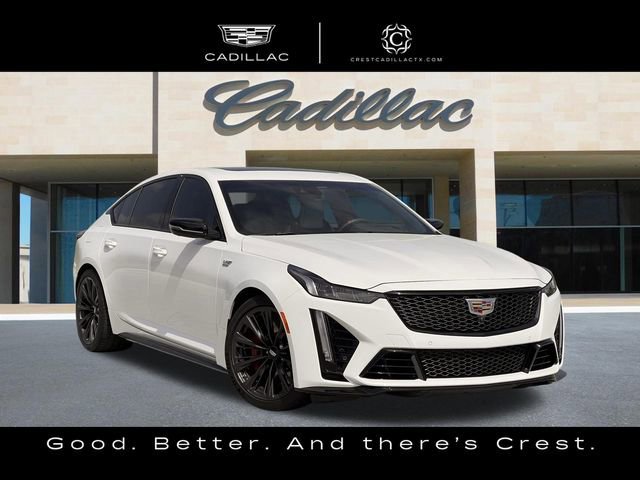 Certified 2024 Cadillac CT5 V Blackwing w/ Driver Assist Package image 2