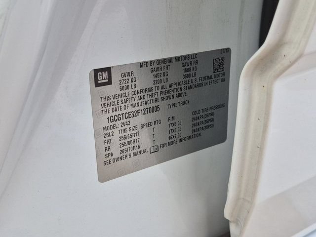 Used 2015 Chevrolet Colorado Z71 AWD/4WD image 23