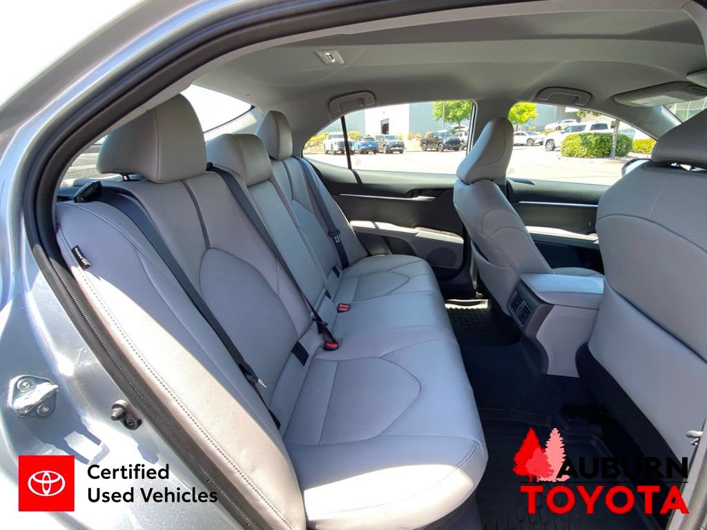 Certified 2024 Toyota Camry XLE FWD image 15