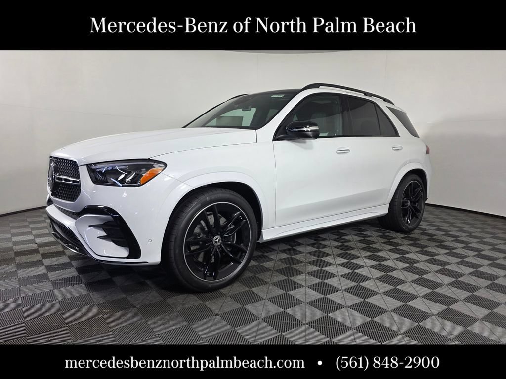 New 2026 Mercedes-Benz GLE 450 4MATIC