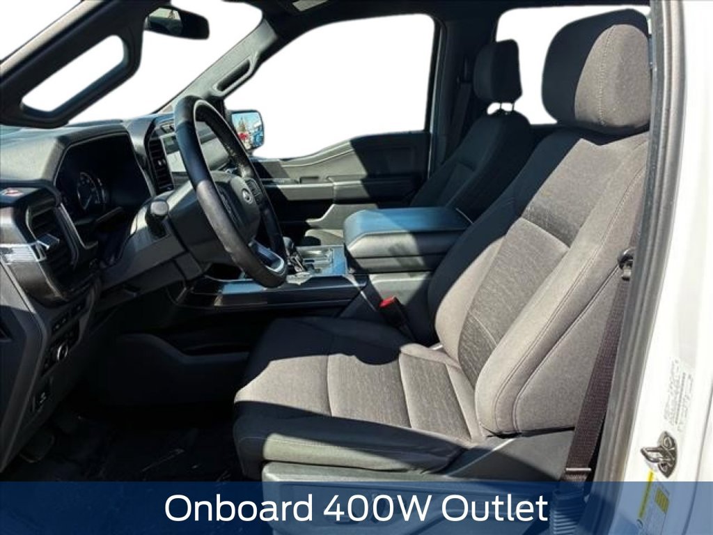 Used 2023 Ford F150 XLT w/ Equipment Group 302A High AWD/4WD image 14