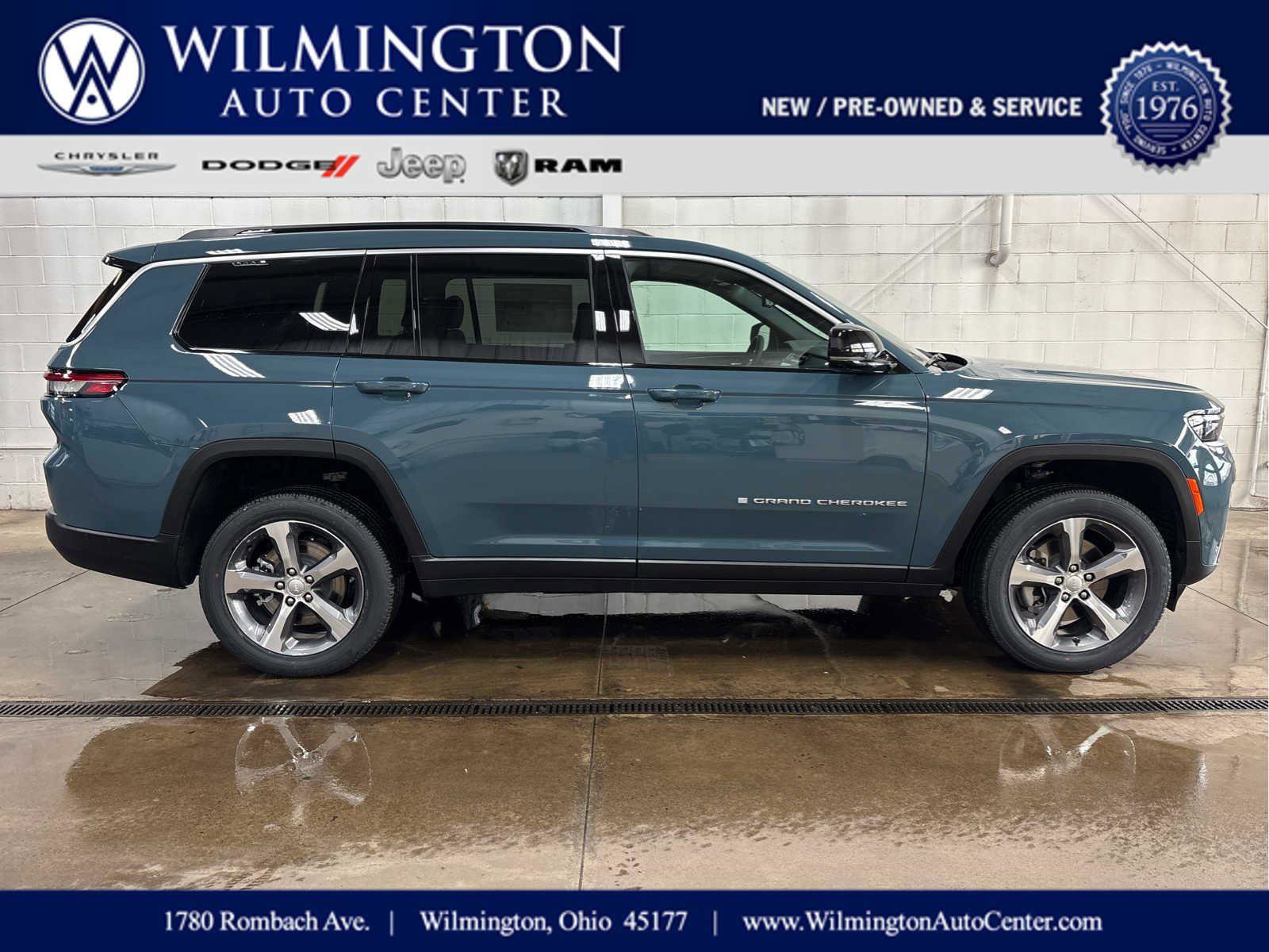 New 2026 Jeep Grand Cherokee L Limited w/ Luxury Tech Group II image 1