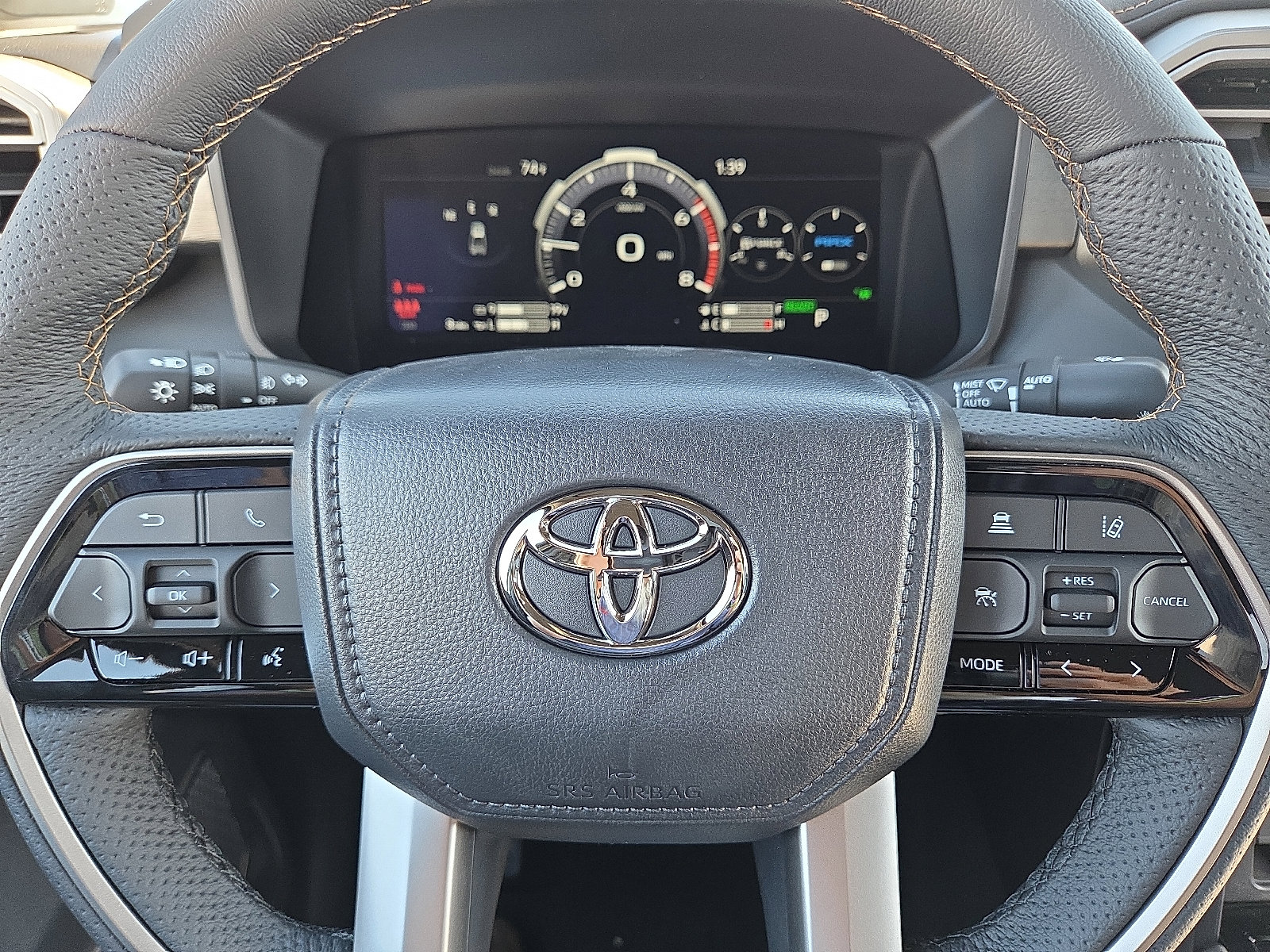 New 2026 Toyota Tundra Capstone image 14