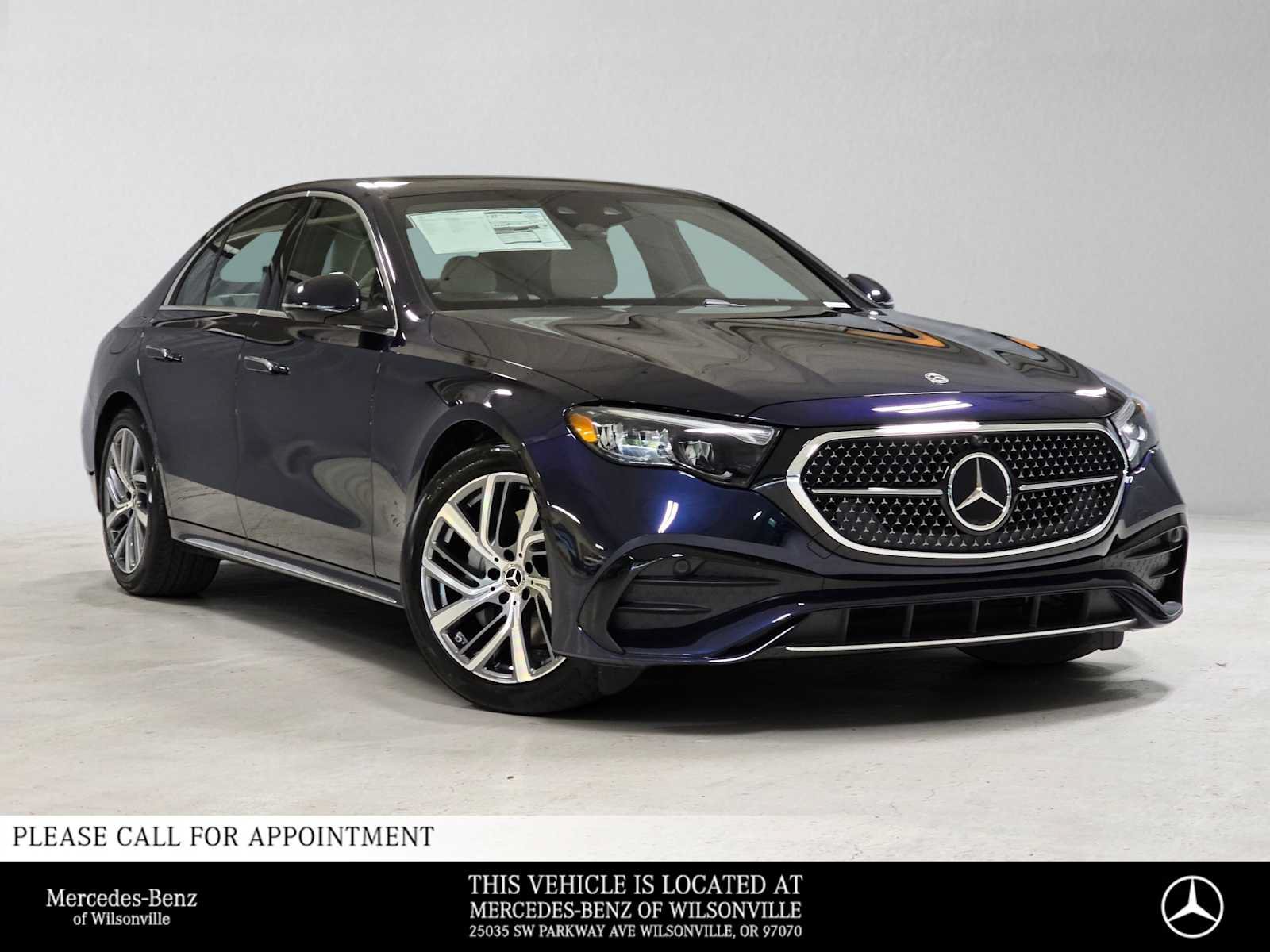 New 2027 Mercedes-Benz E 350 4MATIC Sedan image 1