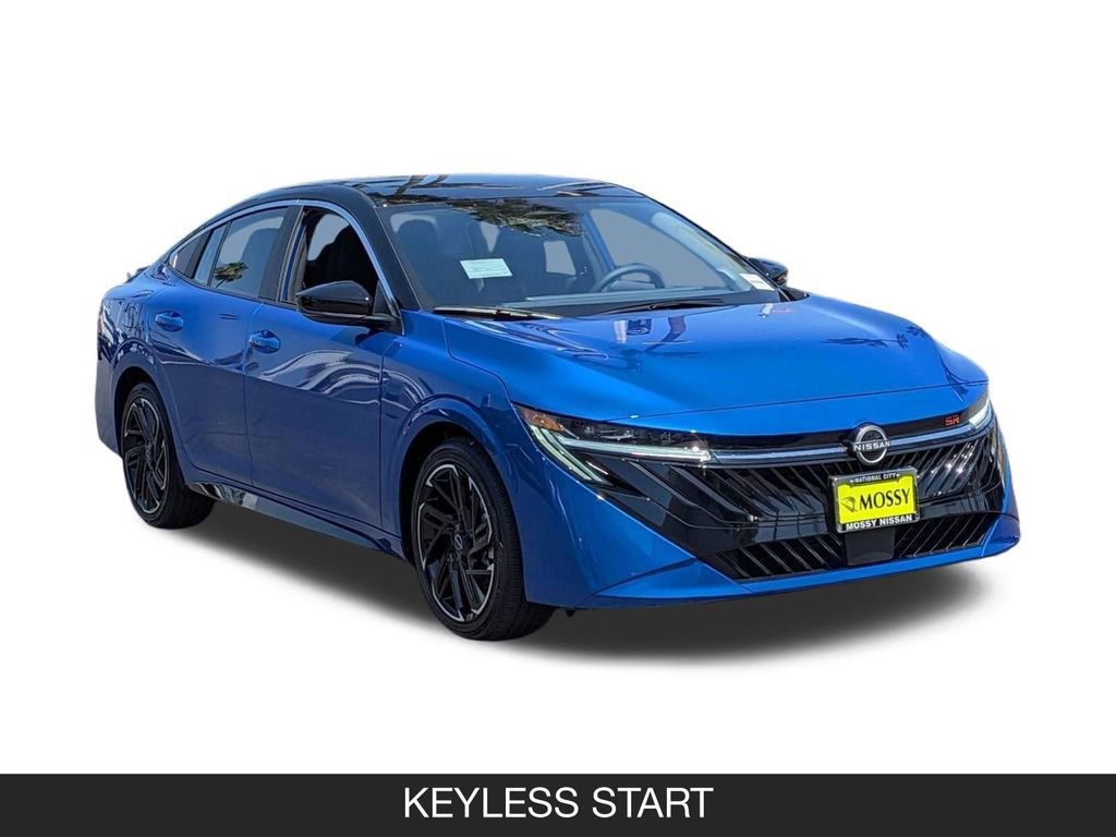 New 2026 Nissan Sentra SR FWD image 2