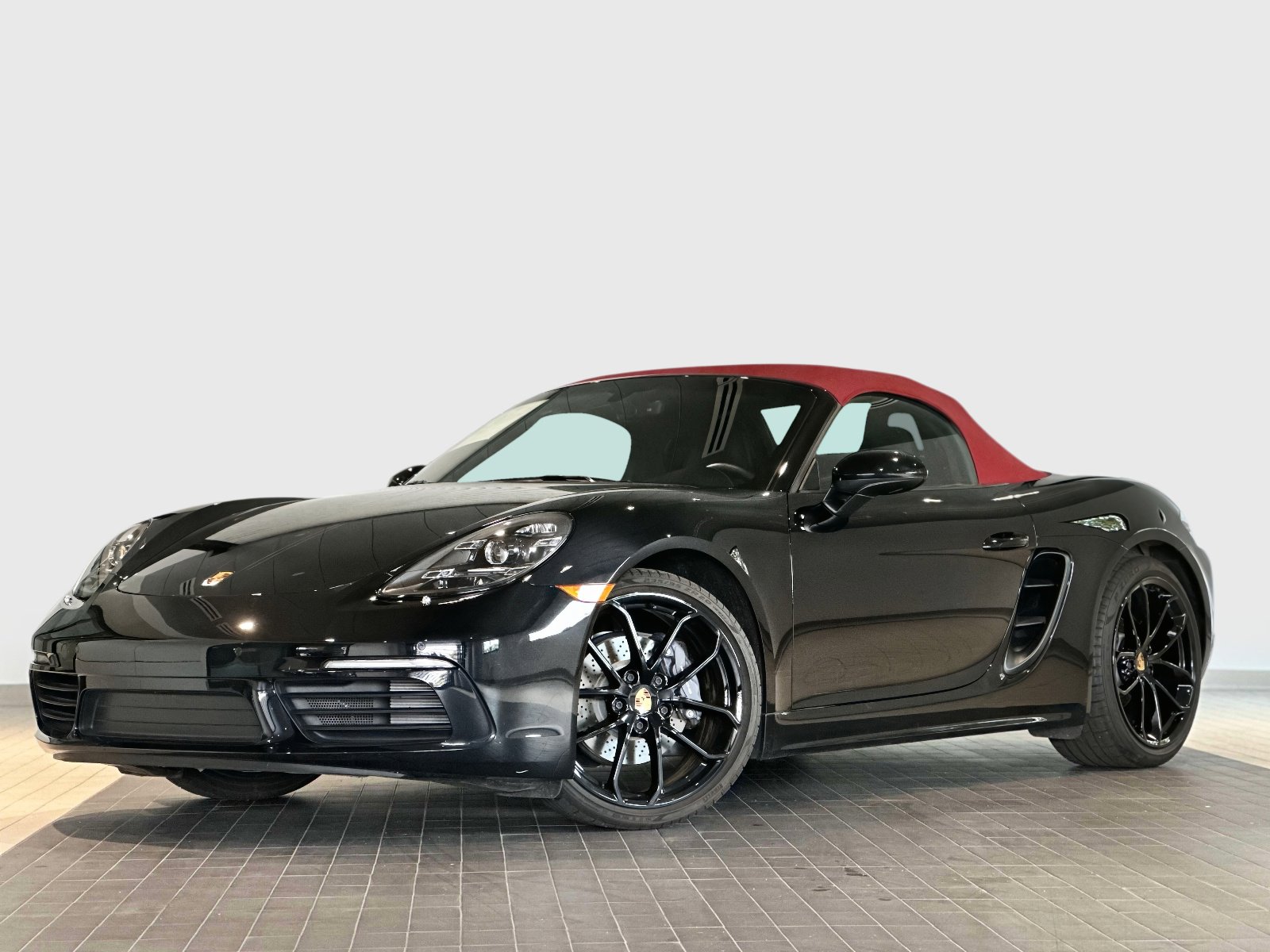 Certified 2024 Porsche 718 Boxster