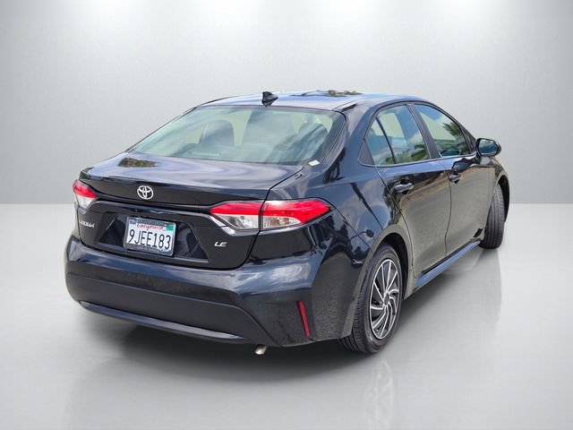 Used 2021 Toyota Corolla LE w/ Carpet Mat Package (TMS) FWD image 7