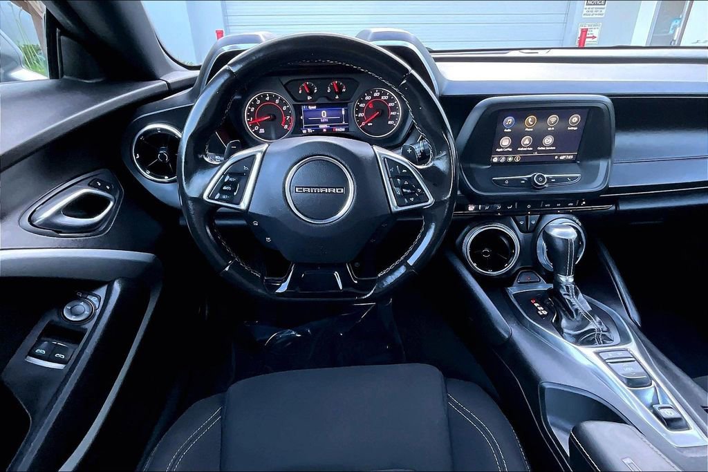 Used 2019 Chevrolet Camaro LT w/ LPO, Camaro Logo Package RWD image 8