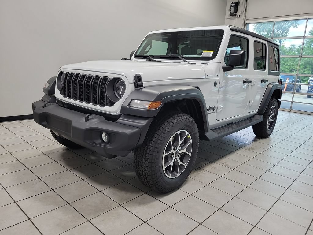 New 2026 Jeep Wrangler Unlimited Sport AWD/4WD video 3