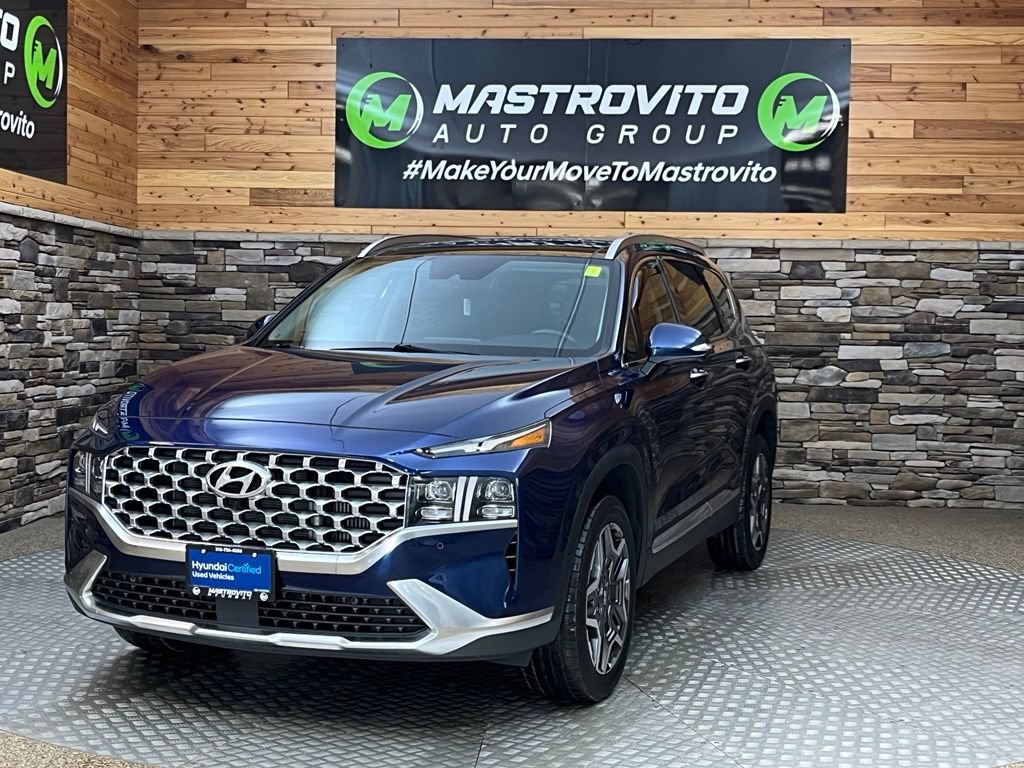 Used 2022 Hyundai Santa Fe Limited AWD/4WD image 7