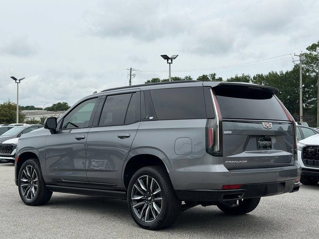 Used 2021 Cadillac Escalade Sport w/ Driver Assist Tech Package RWD image 7