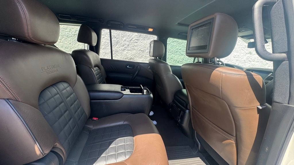 Used 2019 Nissan Armada Platinum w/ Captain's Chairs Package AWD/4WD image 10