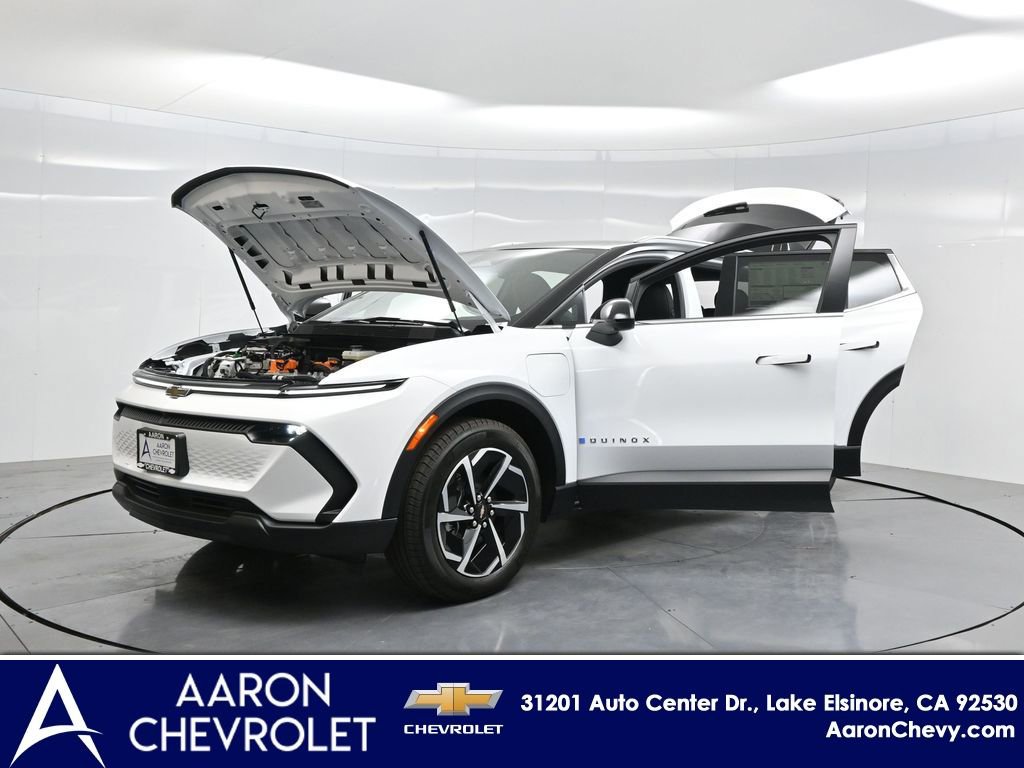 New 2026 Chevrolet Equinox EV LT image 36