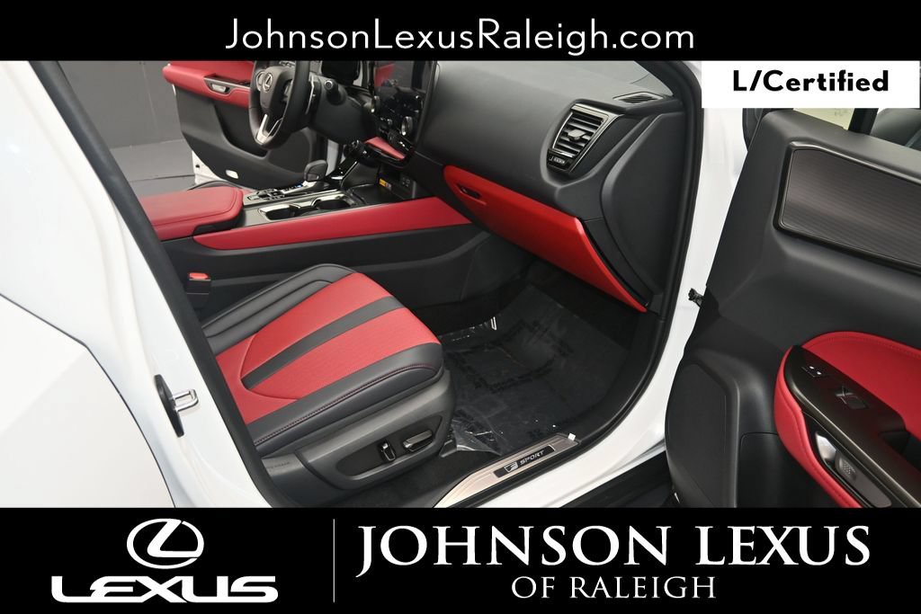 Certified 2026 Lexus NX 450h+ F Sport w/ Accessory Package (2T) AWD/4WD image 14