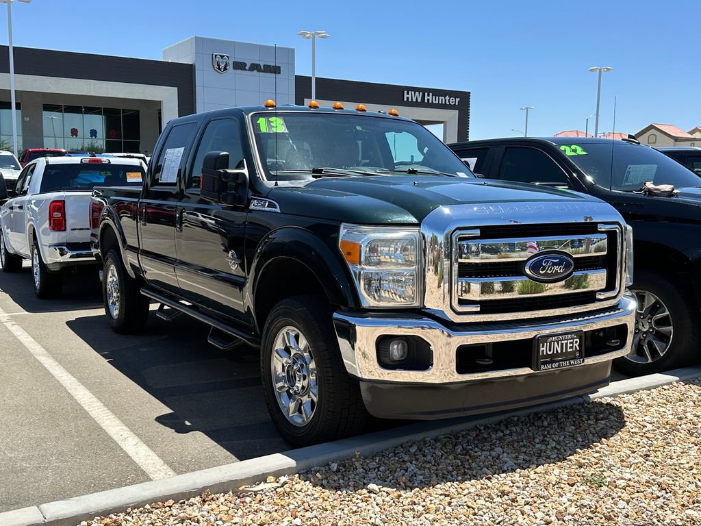 Used 2013 Ford F350 Lariat w/ Lariat Interior Pkg AWD/4WD image 4