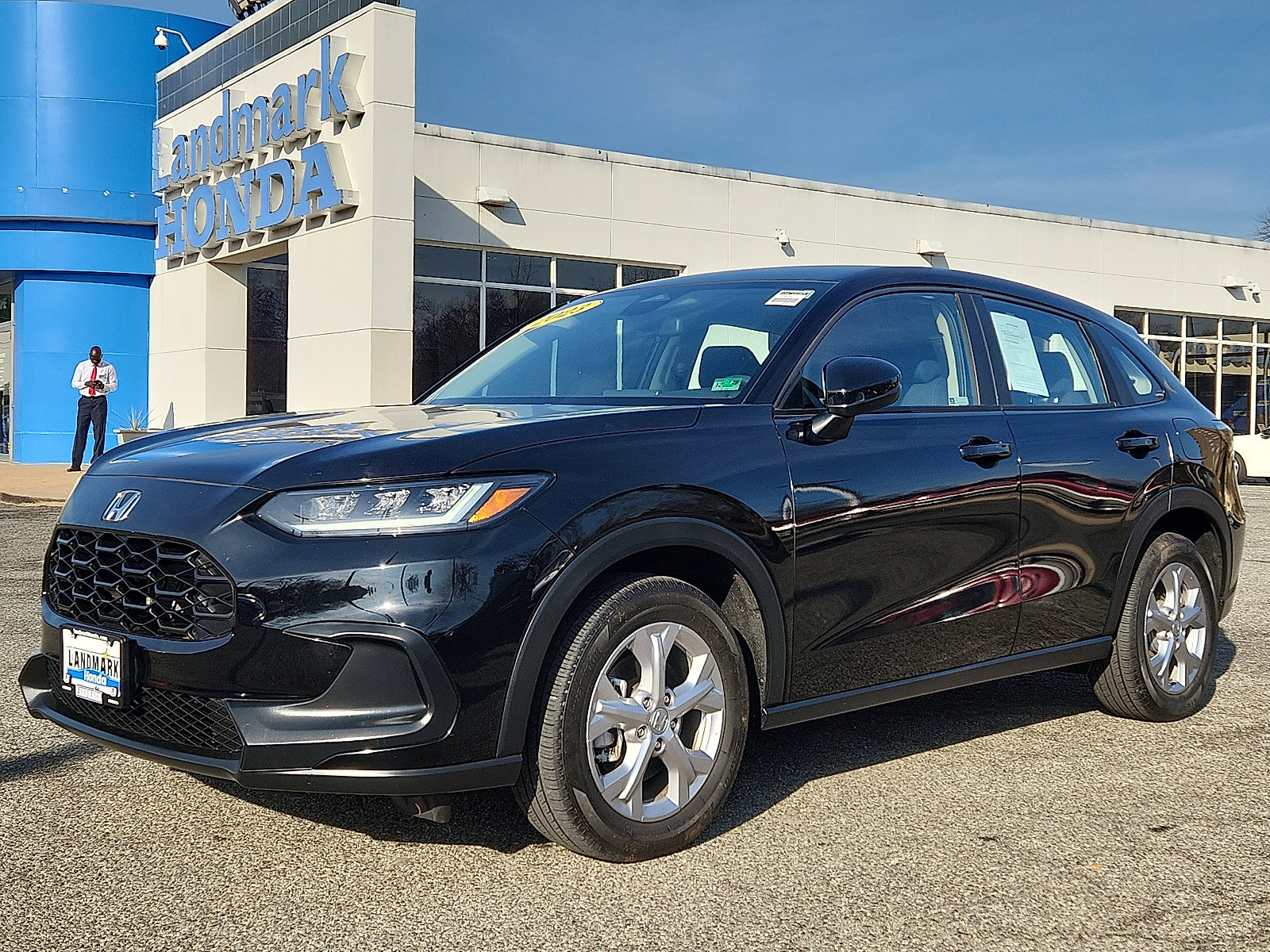 Used 2023 Honda HR-V LX