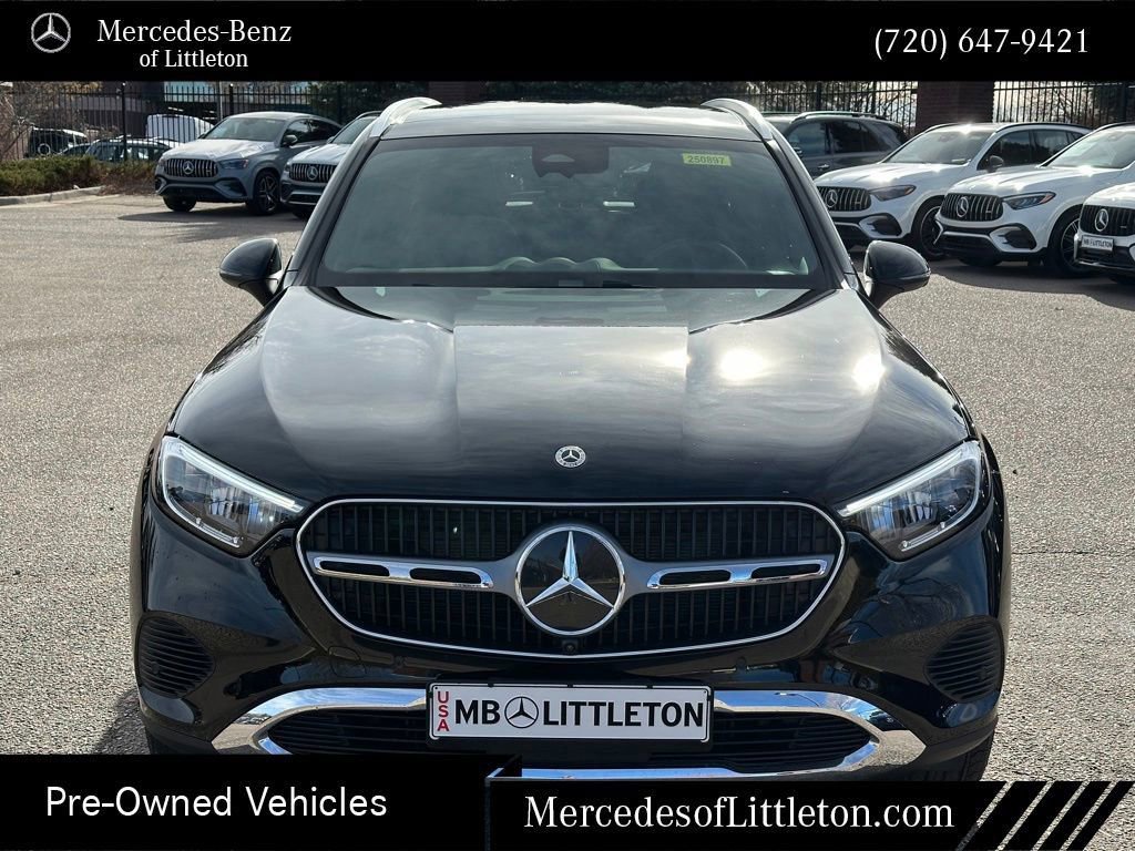 Certified 2025 Mercedes-Benz GLC 300 4MATIC image 8