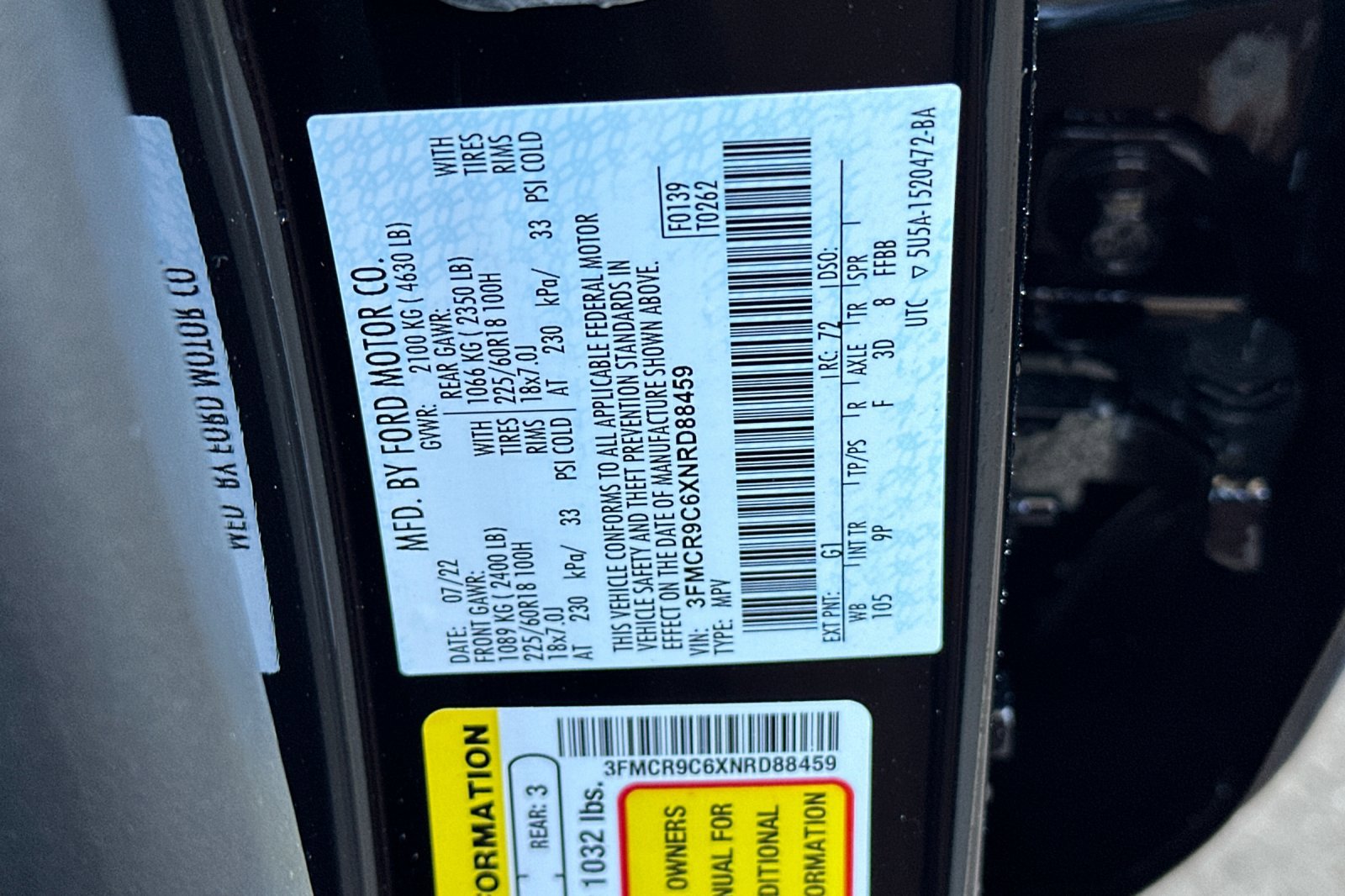 Used 2022 Ford Bronco Sport Outer Banks w/ Tech Package image 28