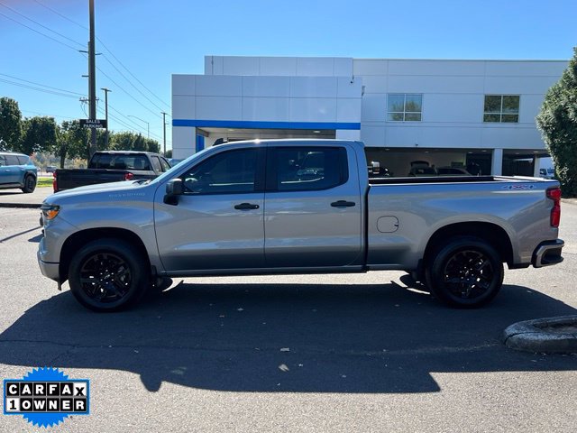 Used 2024 Chevrolet Silverado 1500 Custom AWD/4WD image 4