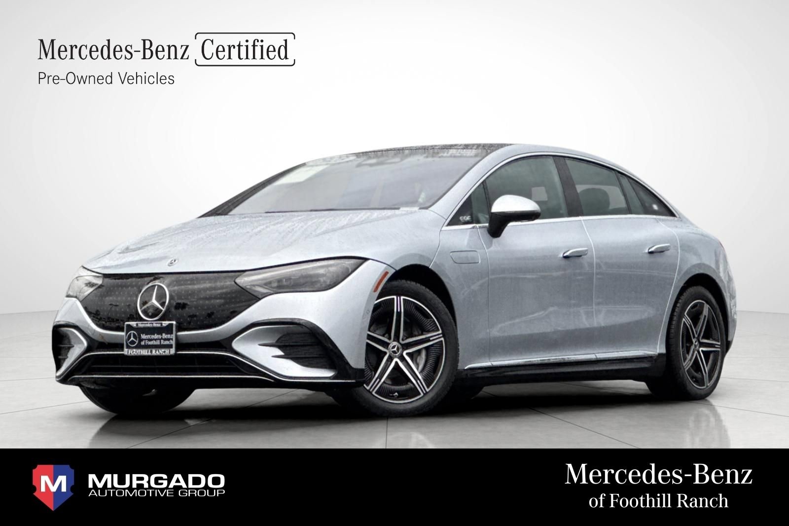 Certified 2023 Mercedes-Benz EQE 350+ 350 Sedan