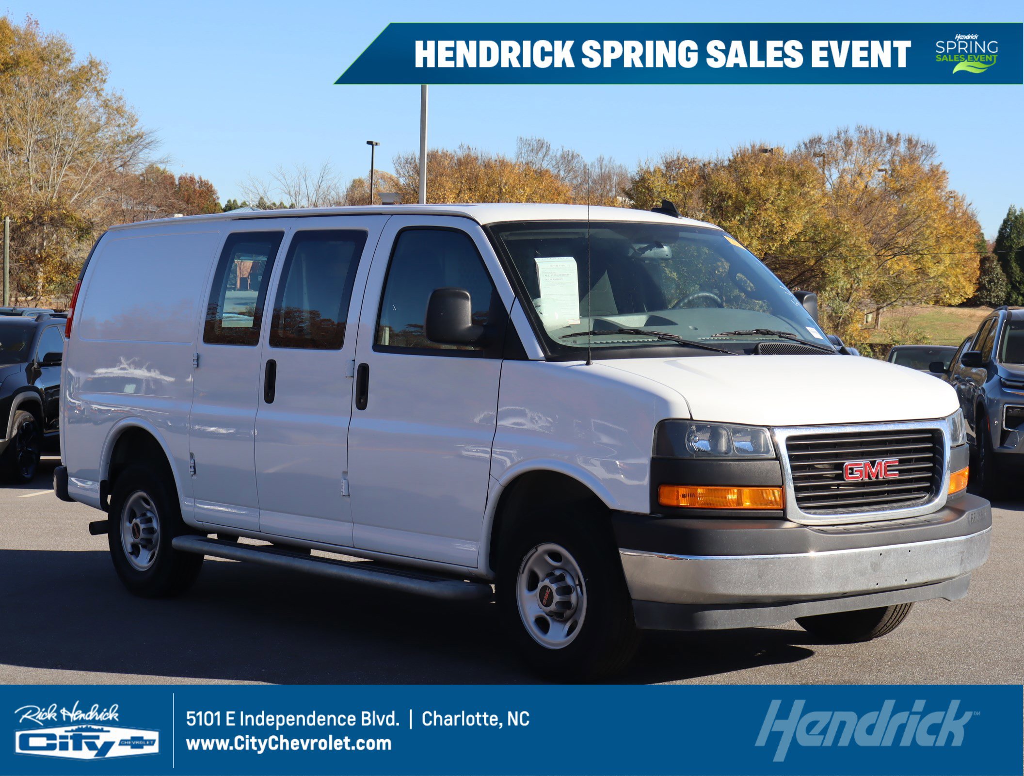 Used 2024 GMC Savana 2500 w/ Driver Convenience Package image 1