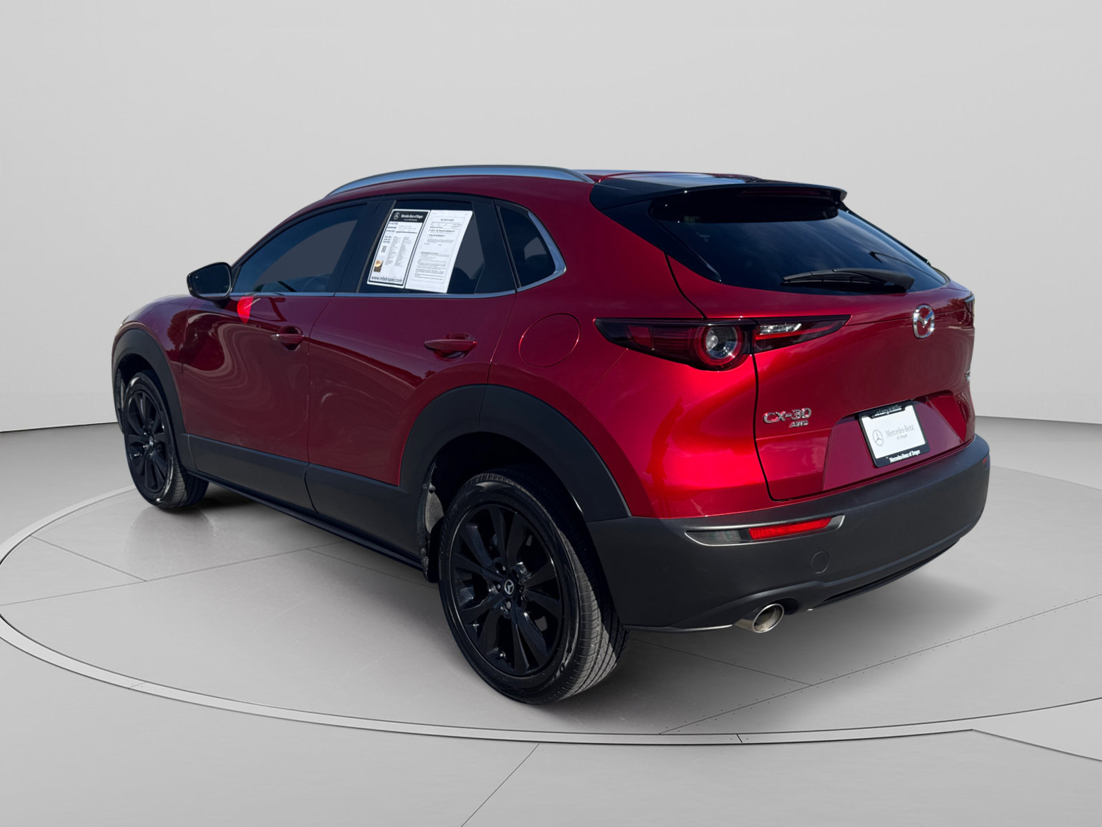 Used 2021 MAZDA CX-30 AWD 2.5 Turbo S image 3