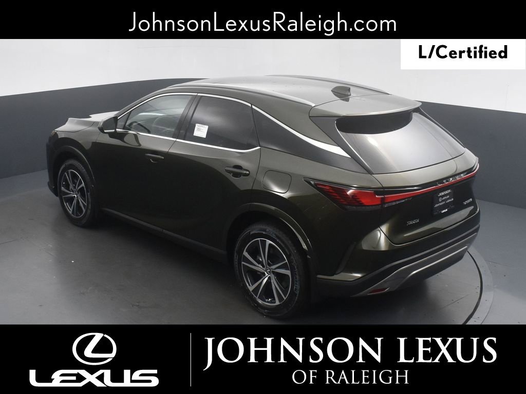 Certified 2025 Lexus RX 350 Premium w/ Accessory Package FWD image 17