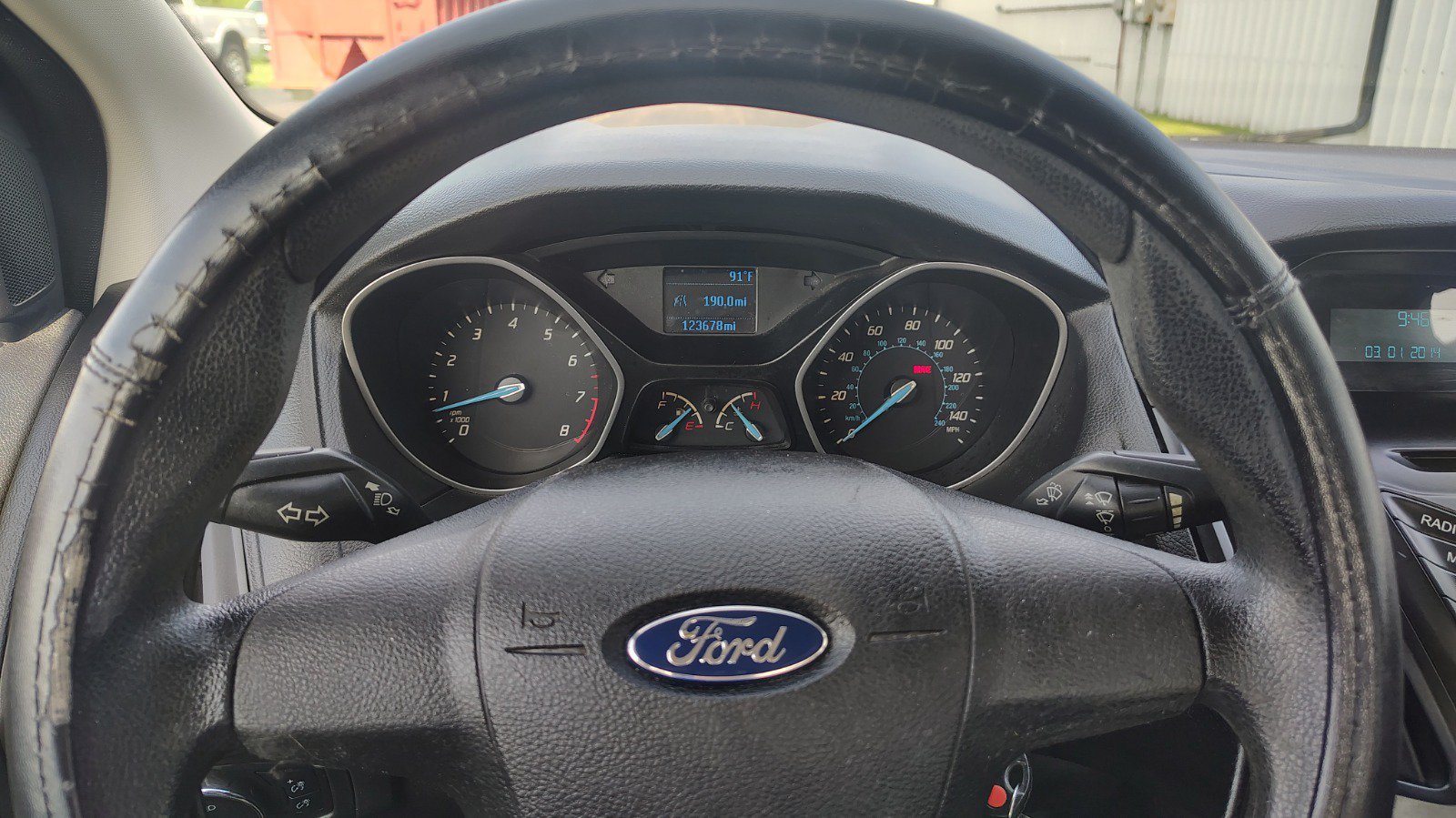 Used 2014 Ford Focus S FWD image 24