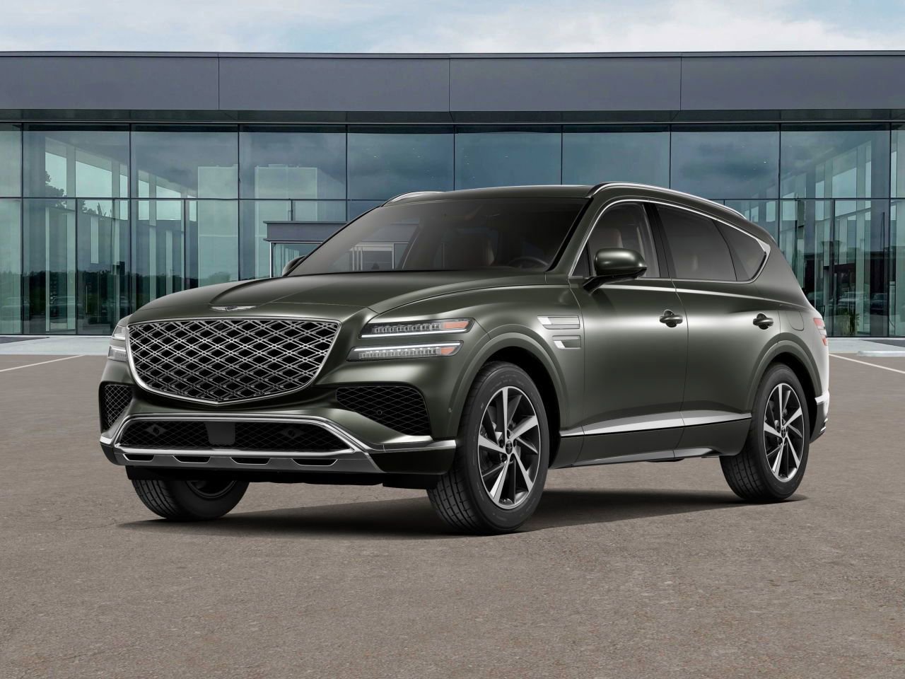 New 2026 Genesis GV80 3.5T Advanced