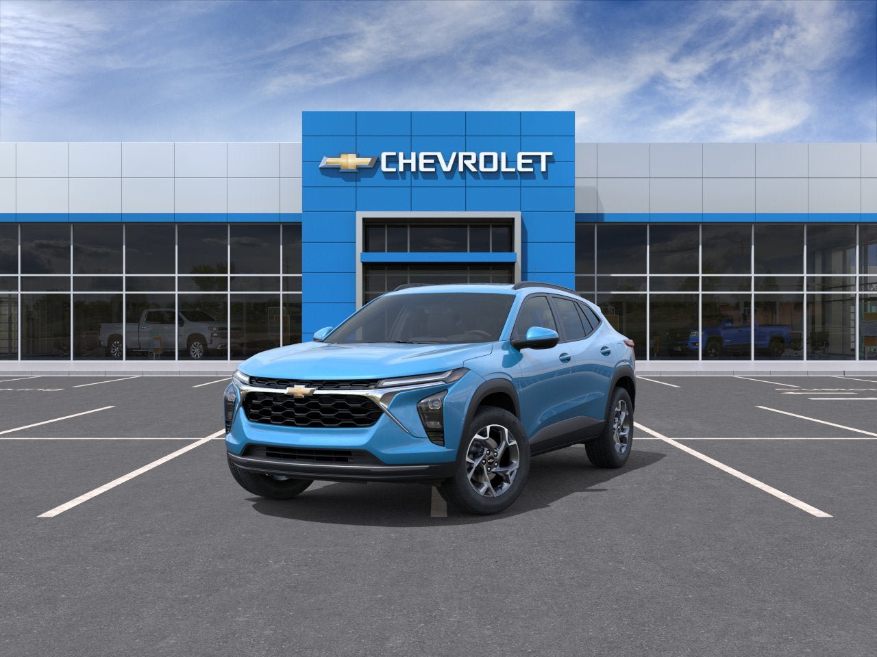 New 2026 Chevrolet Trax LT w/ Sunroof Package FWD image 8