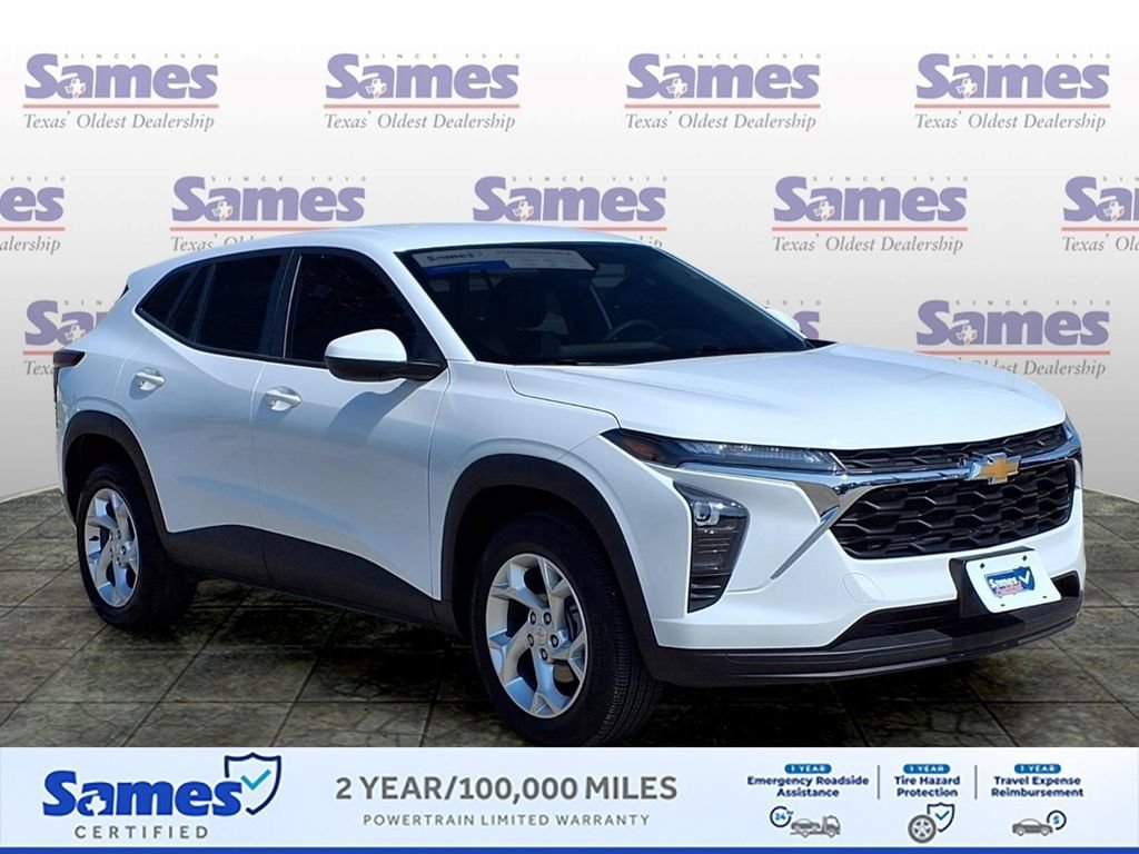 Used 2026 Chevrolet Trax LS w/ LS Convenience Package FWD image 1