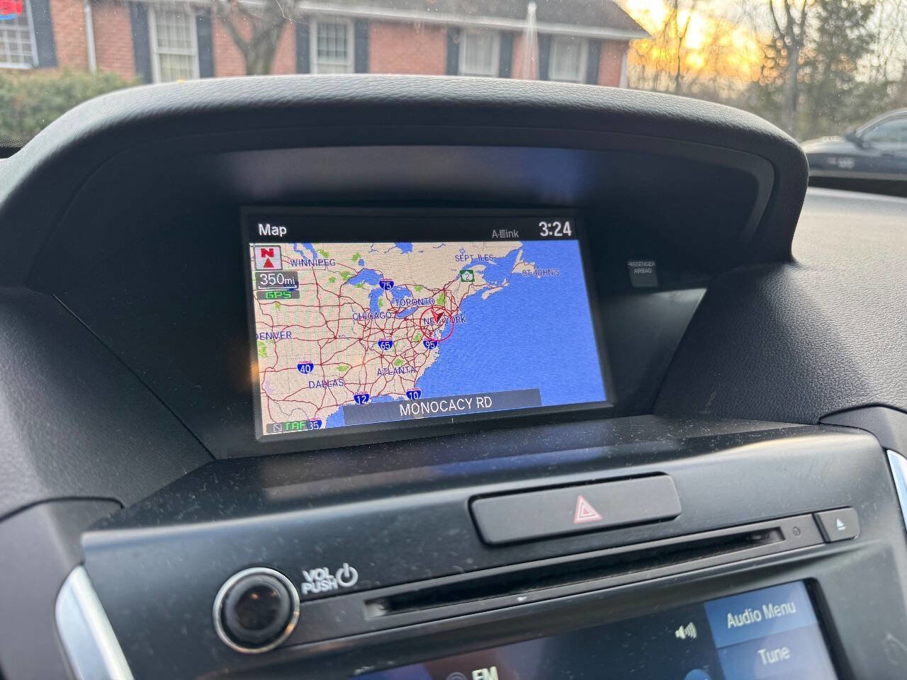 Used 2020 Acura MDX SH AWD w/Tech 4dr SUV w/Techno image 24