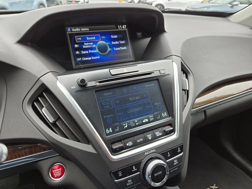 Used 2017 Acura MDX SH-AWD w/ Technology Package image 30