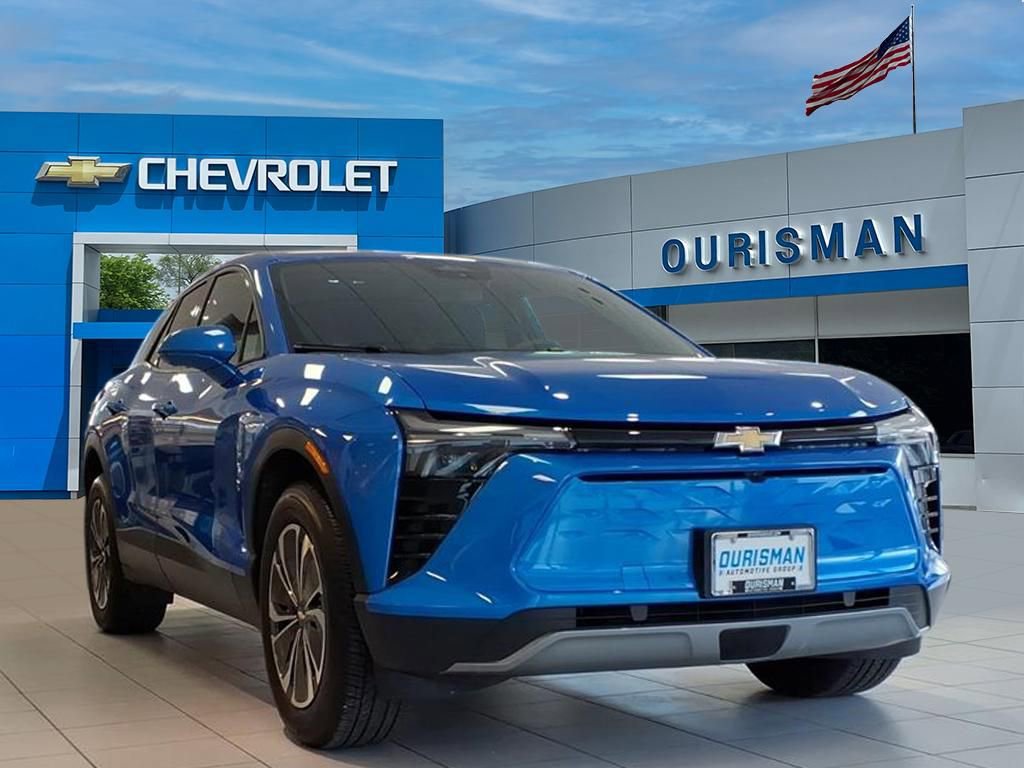 New 2025 Chevrolet Blazer EV LT