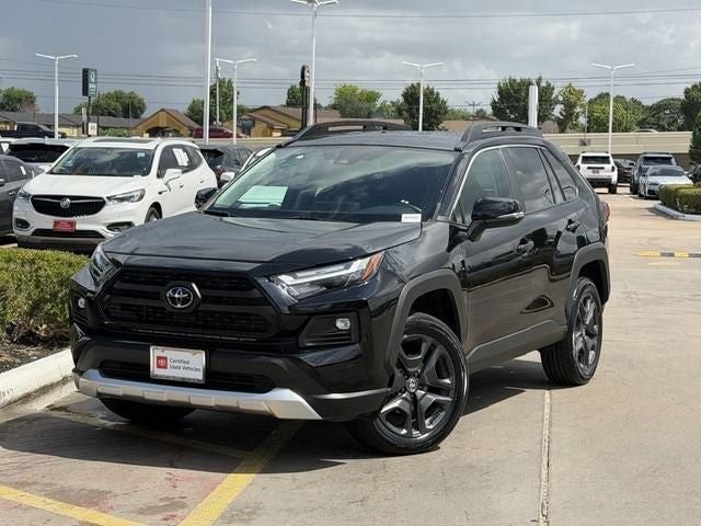 Used 2024 Toyota RAV4 Adventure AWD/4WD image 2