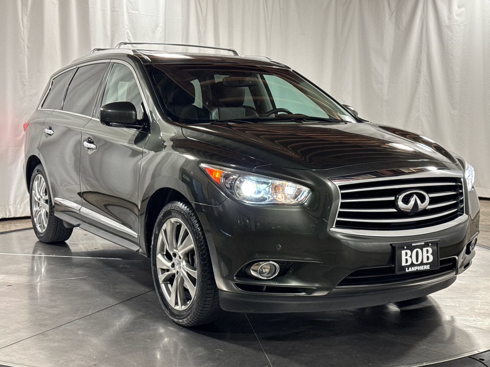 Used 2013 INFINITI JX35 AWD w/ Premium Pkg image 14